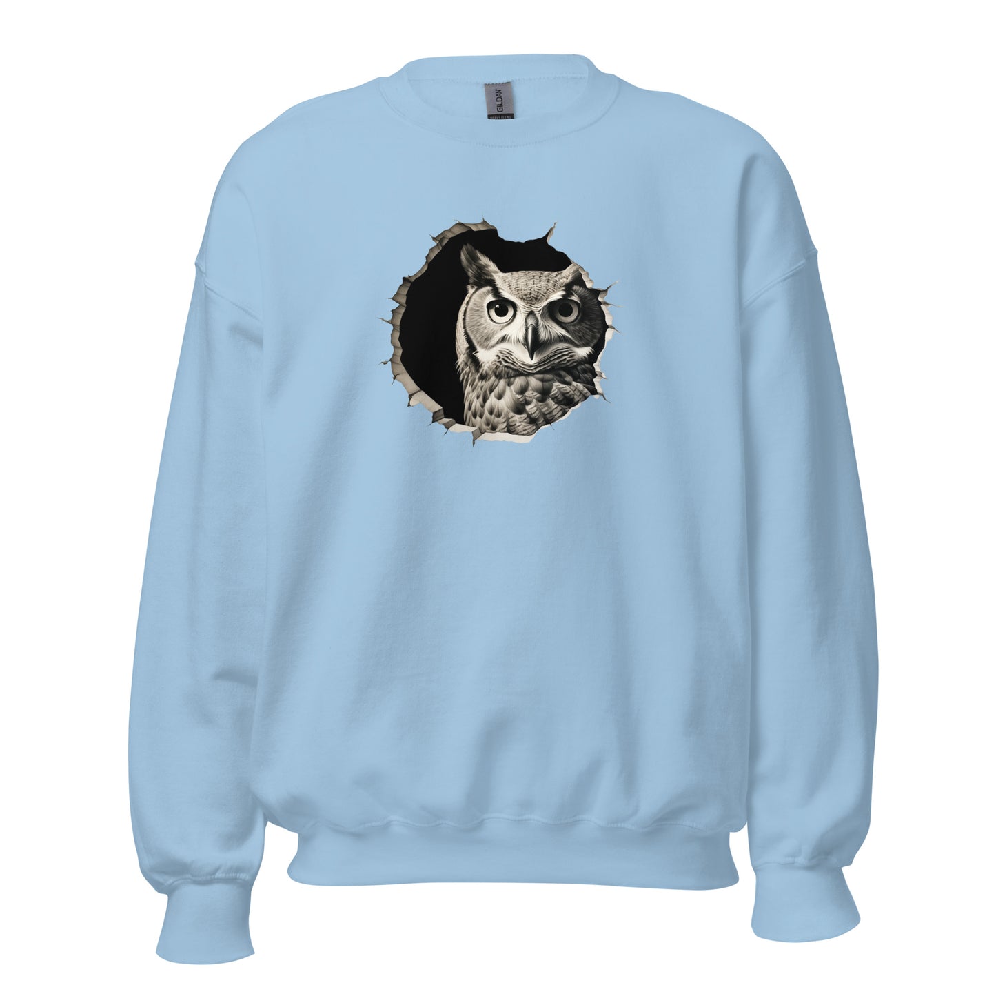 cotons ouatés "hibou"