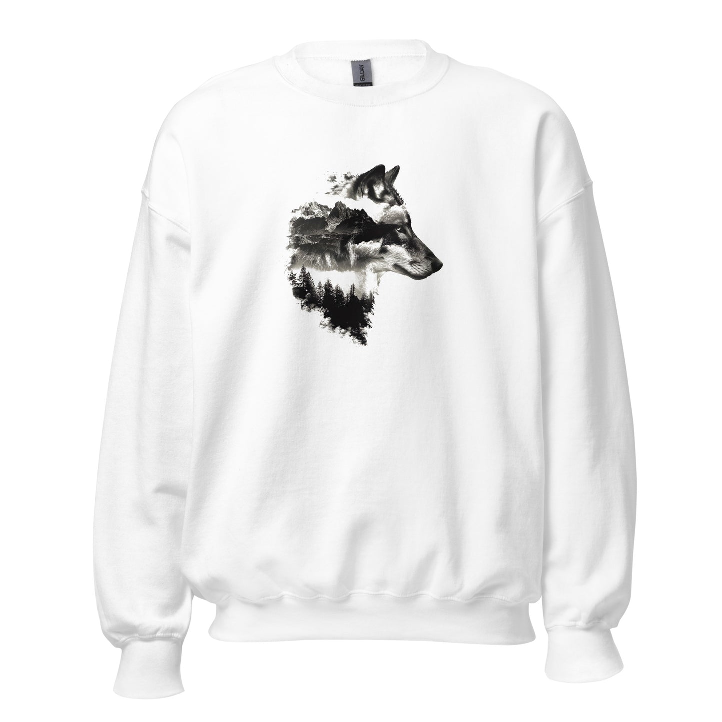 cotons ouatés "loup des montagnes"