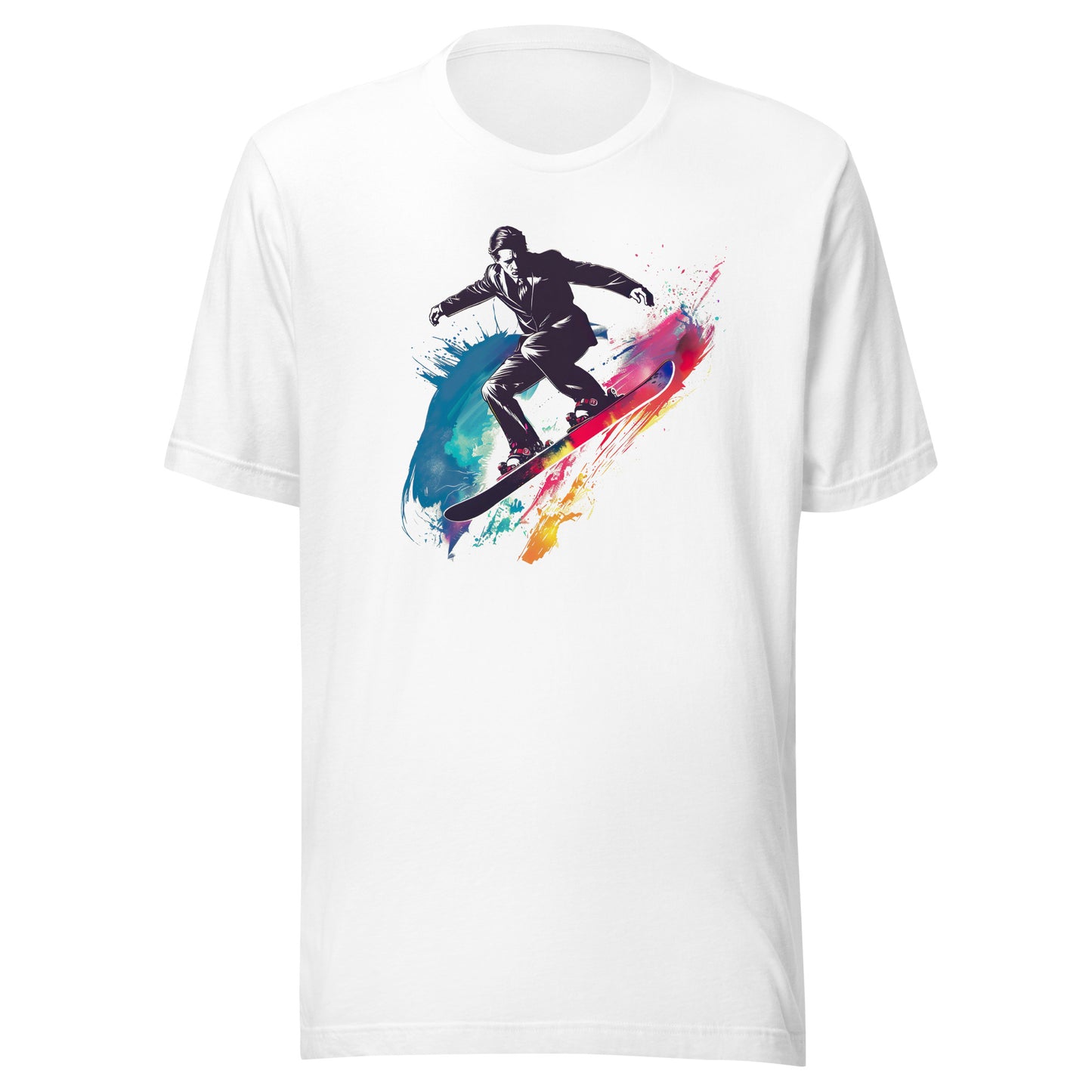 Quebecois "Surfer" unisex adult t-shirt