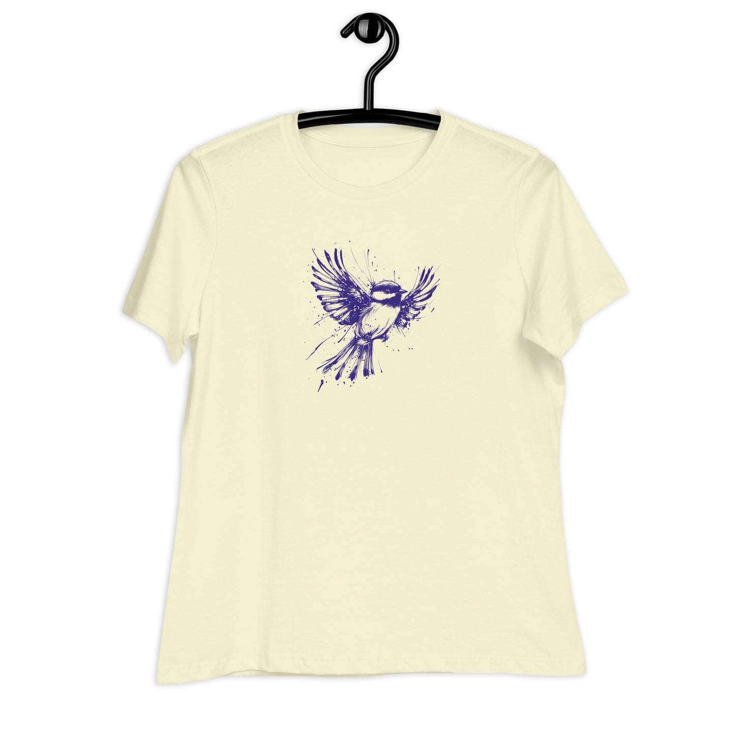 T-shirt pour Femme "moineau"