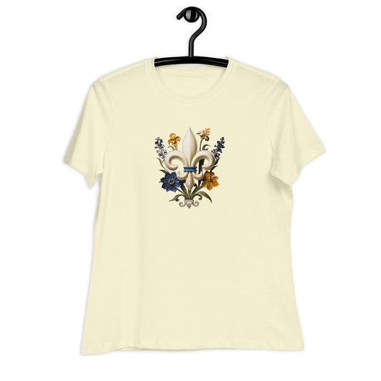 T-shirt pour Femme "bouquet"