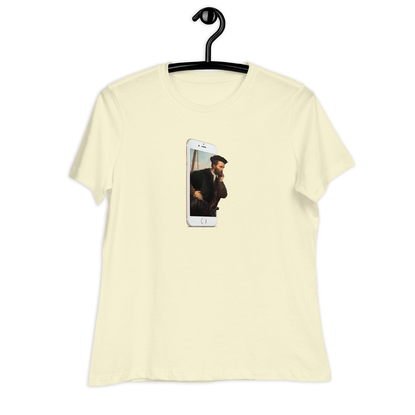 T-shirt pour Femme "Cartier nous visite"