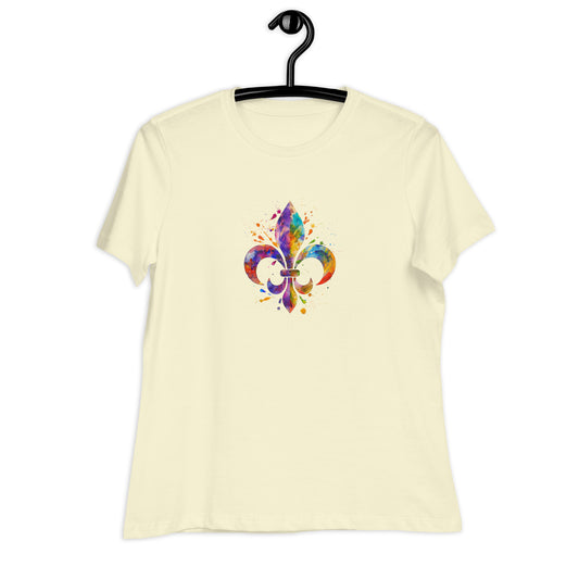 T-shirt pour Femme "lys en couleur"