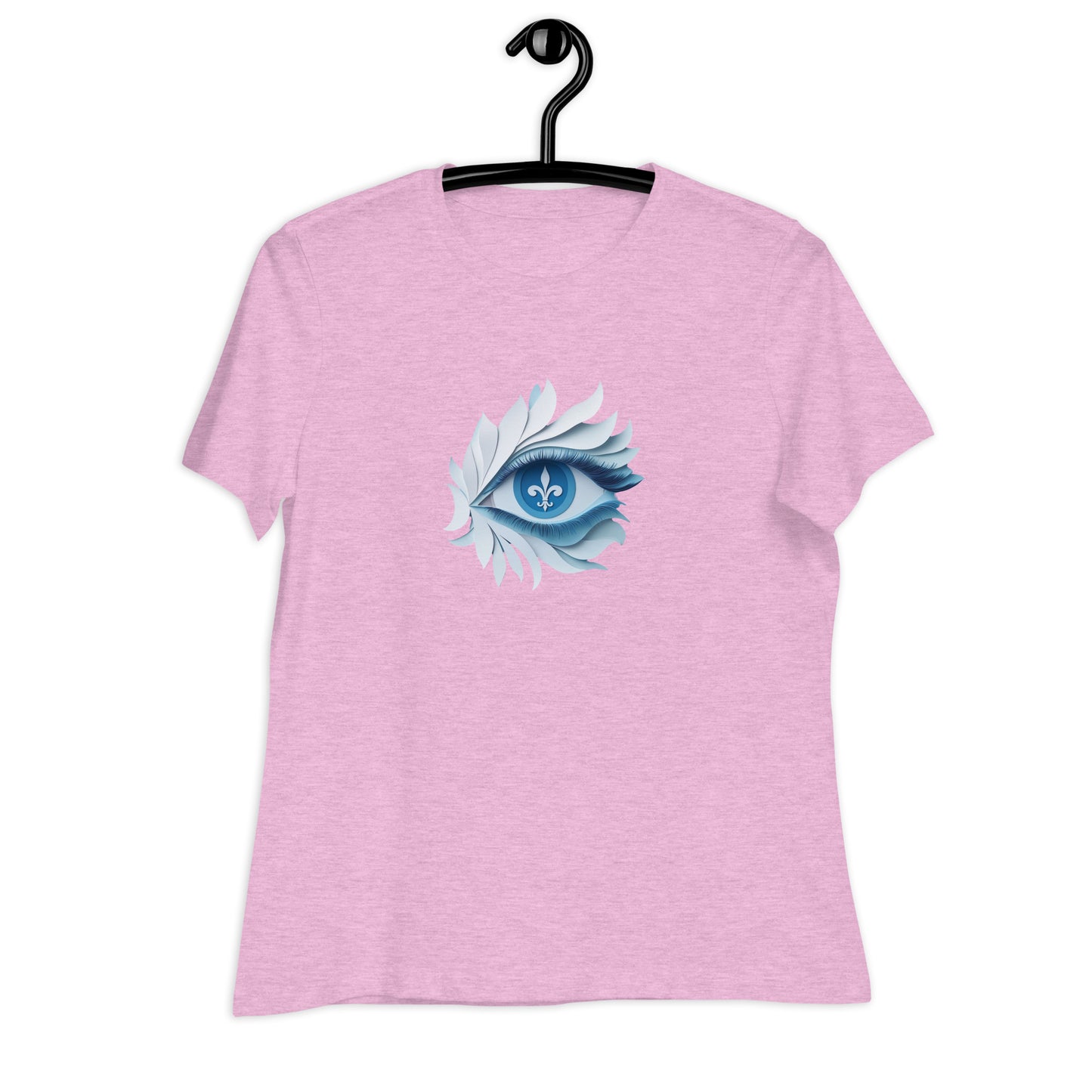 T-shirt pour Femme "oeil de lys"