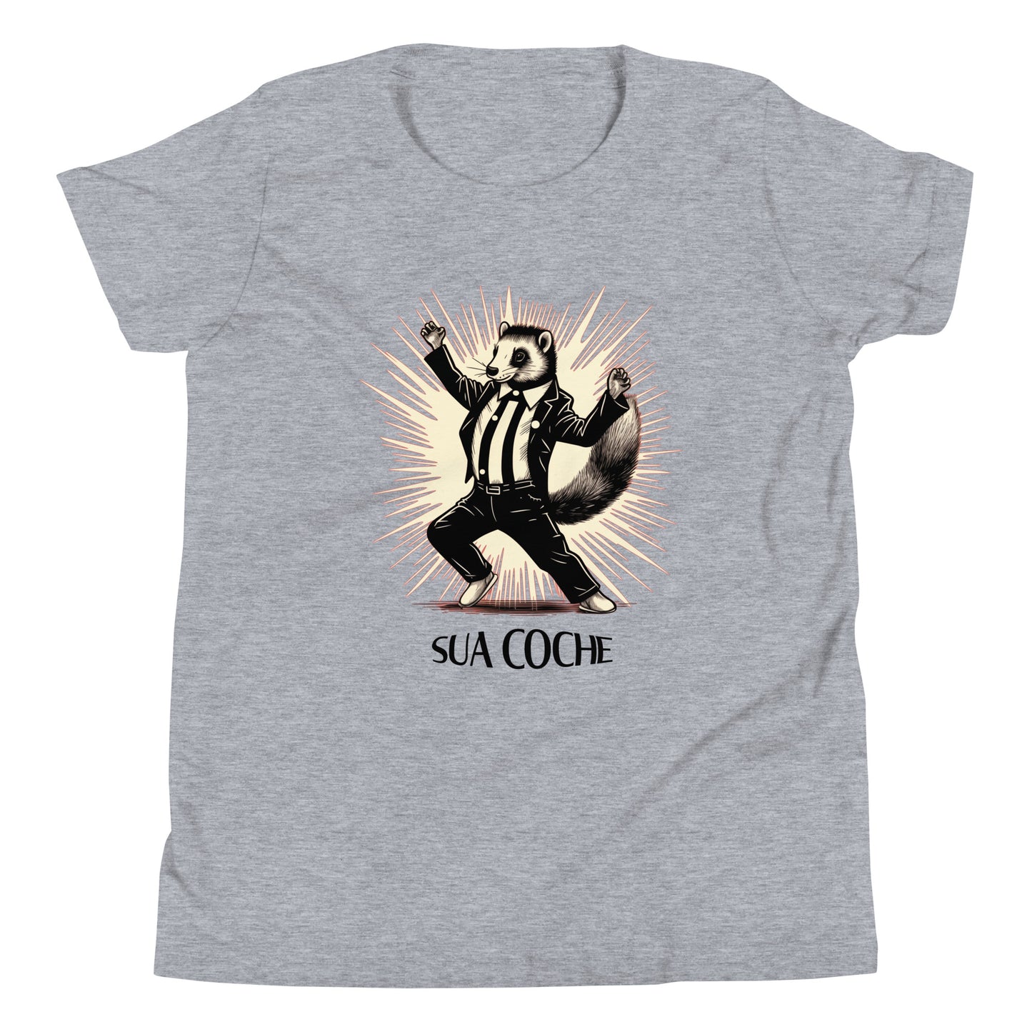 T-shirt "Sua Coche" pour jeune