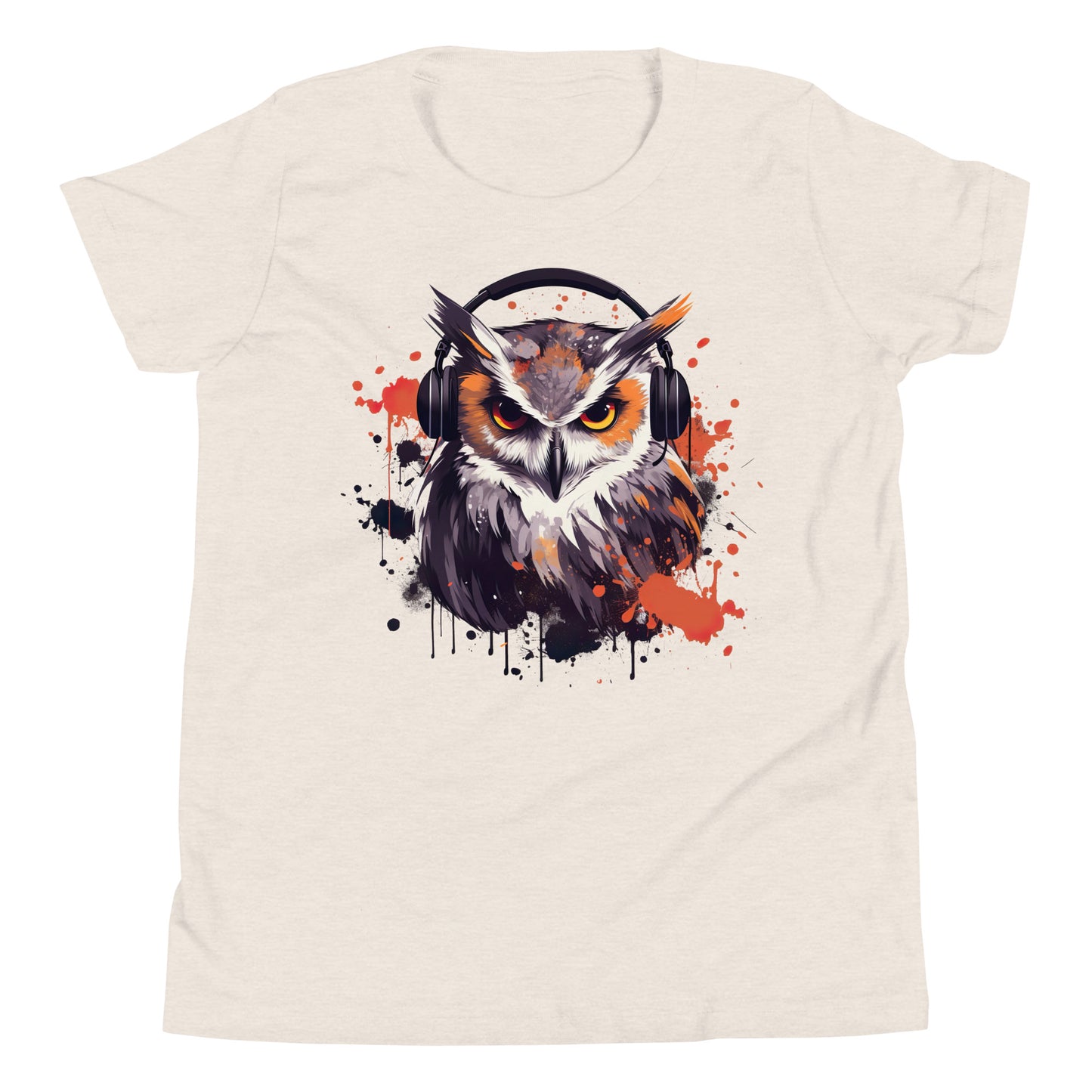 T-shirt "hibou cool" pour jeune