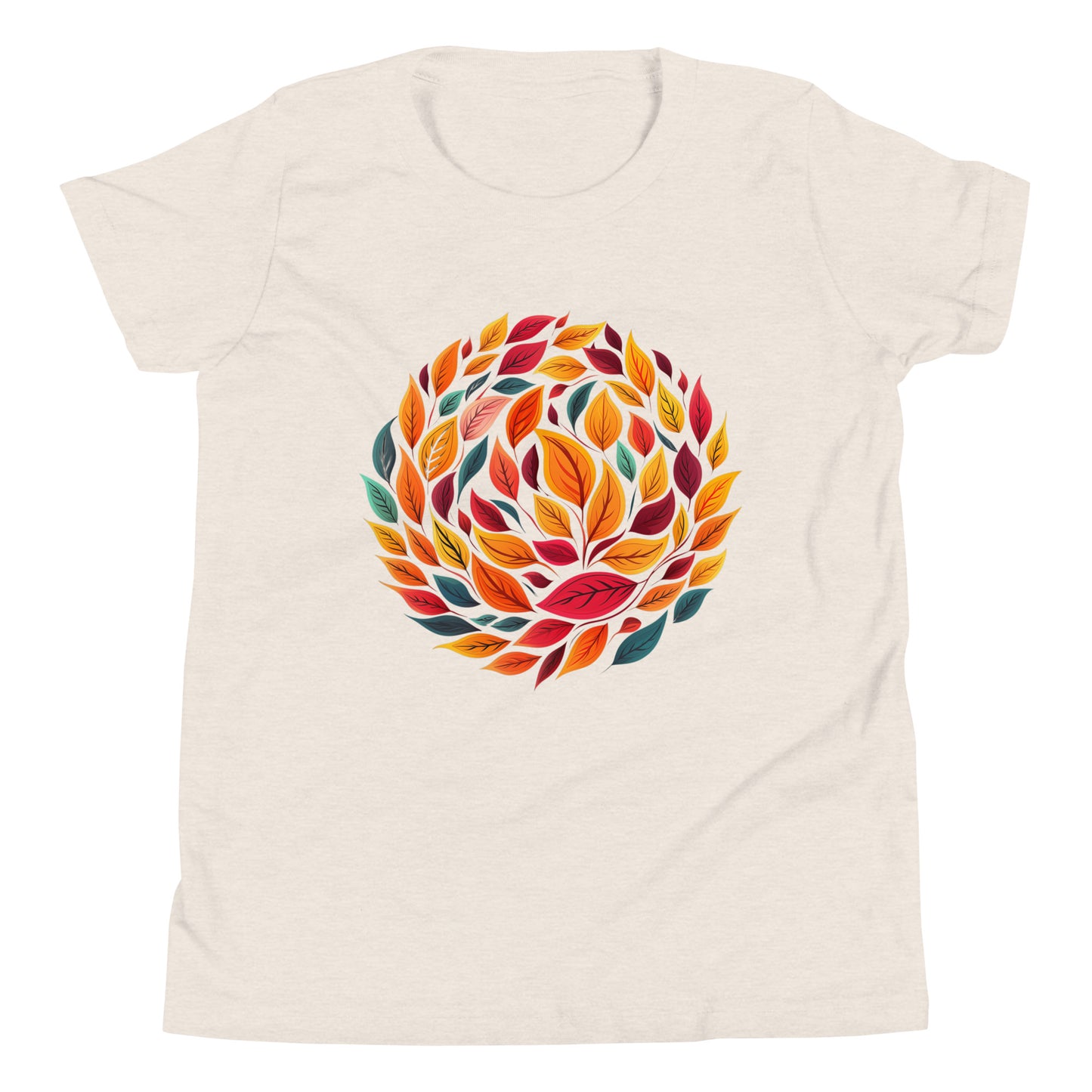 T-shirt "automne" pour jeune