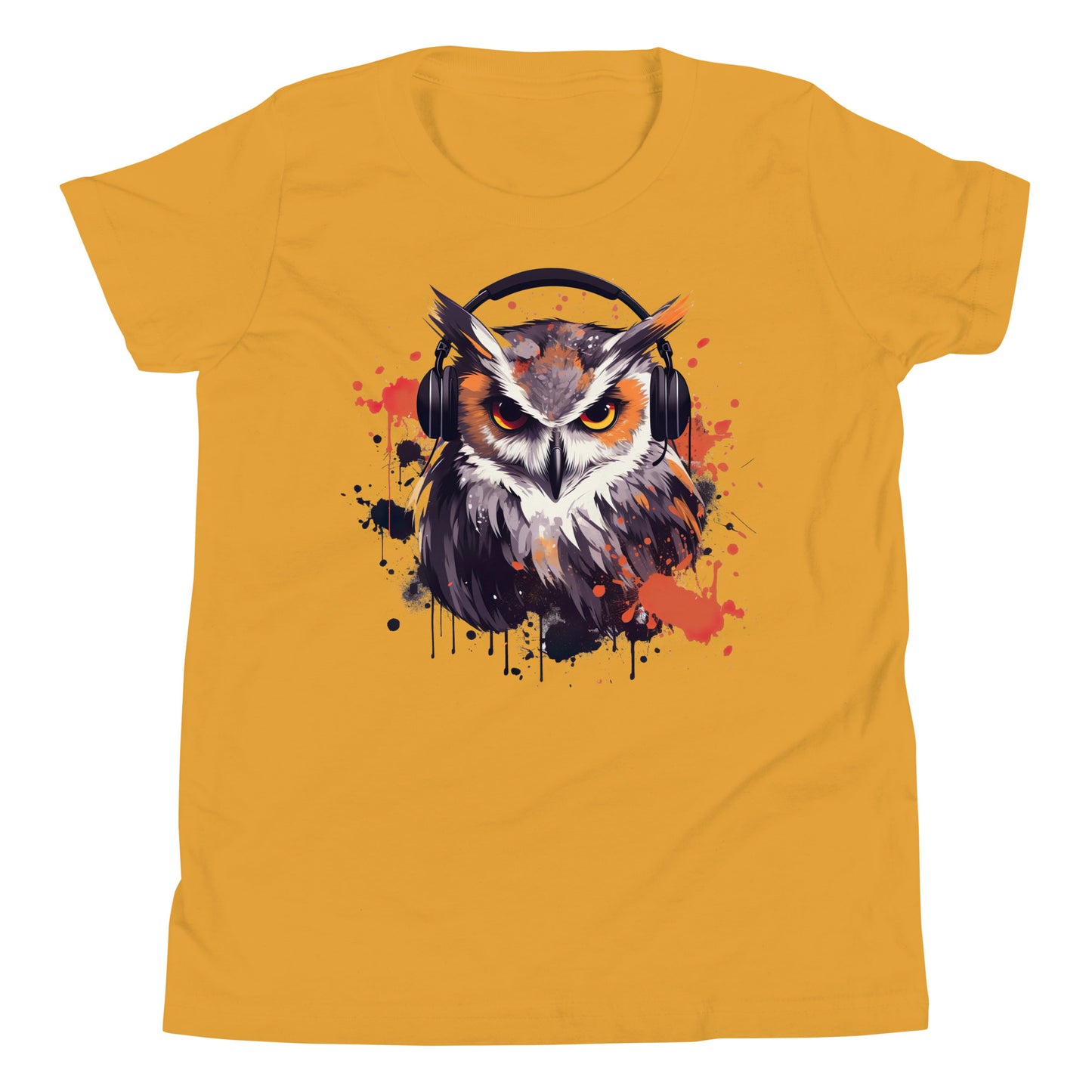 T-shirt "hibou cool" pour jeune