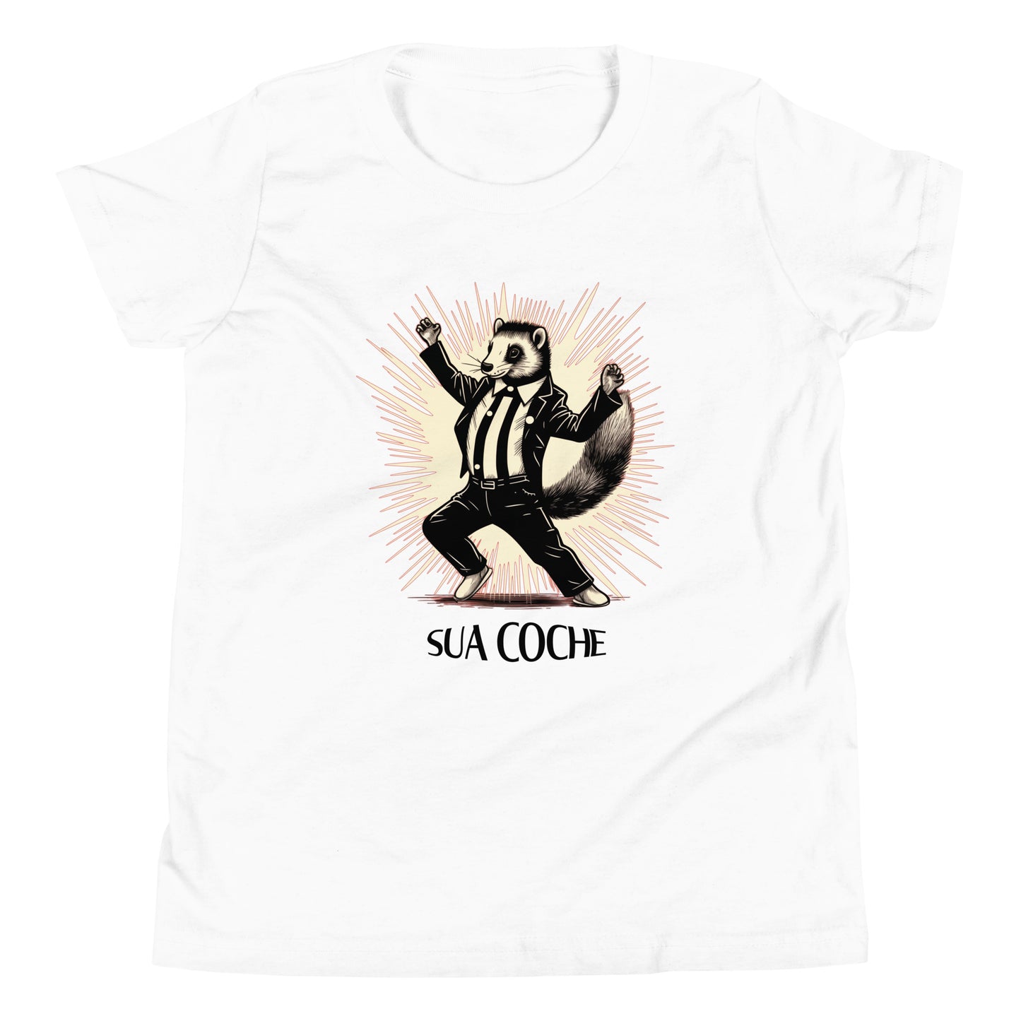 T-shirt "Sua Coche" pour jeune