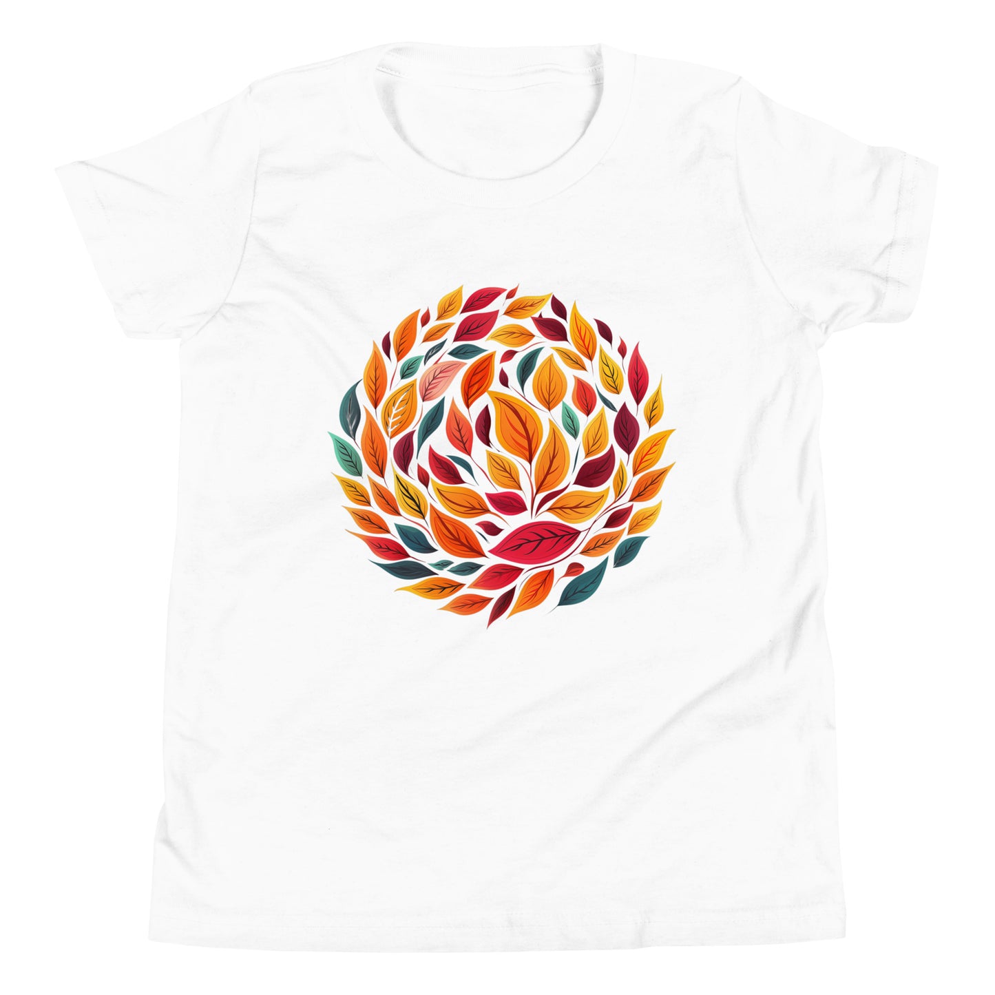 T-shirt "automne" pour jeune