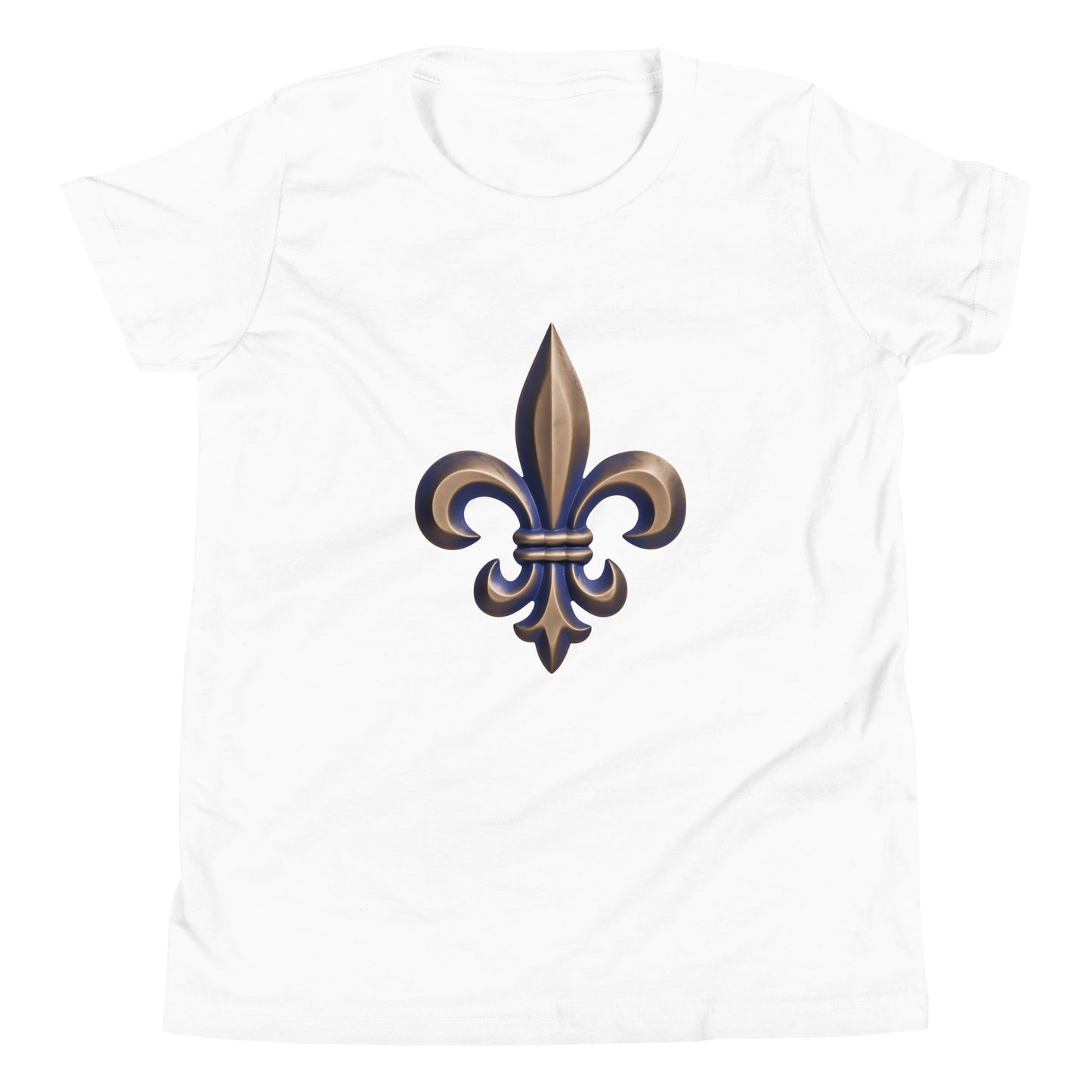 T-shirt "lys métallique" pour jeune