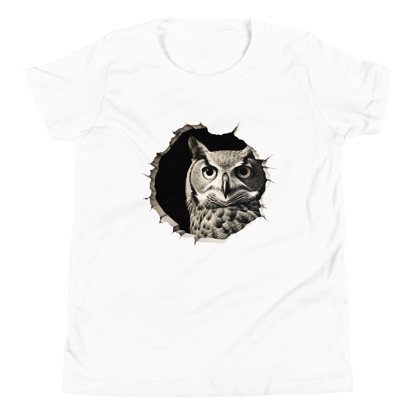 T-shirt "Hibou" pour jeune