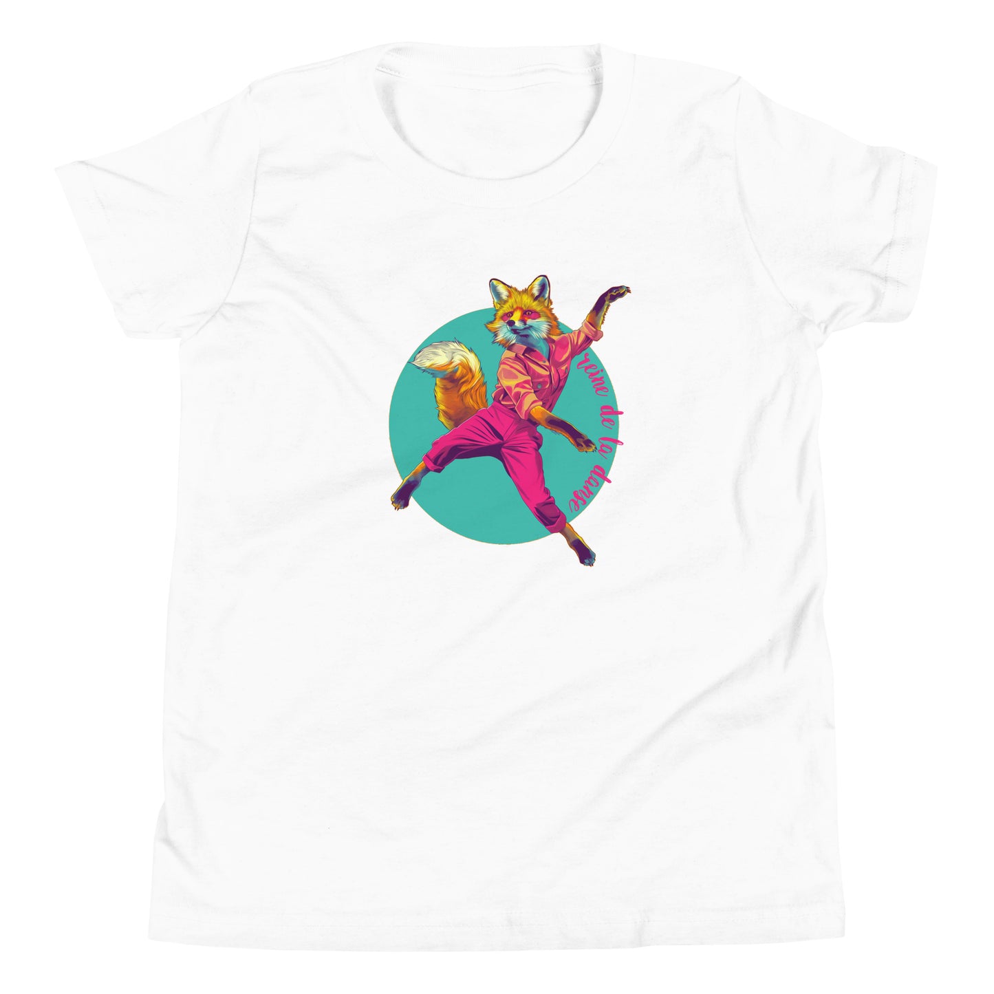 T-shirt "Reine de la danse" pour jeune