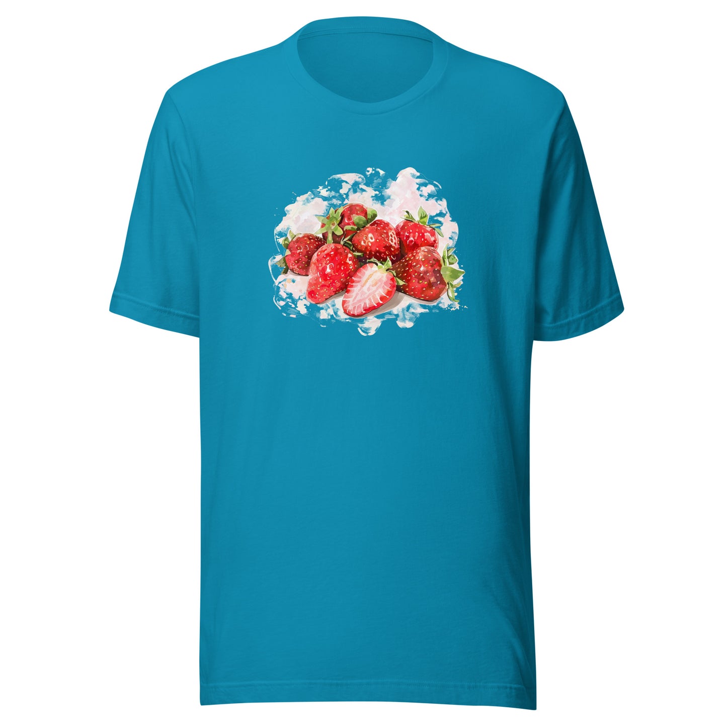 T-shirt québécois "Fraises" unisexe adulte