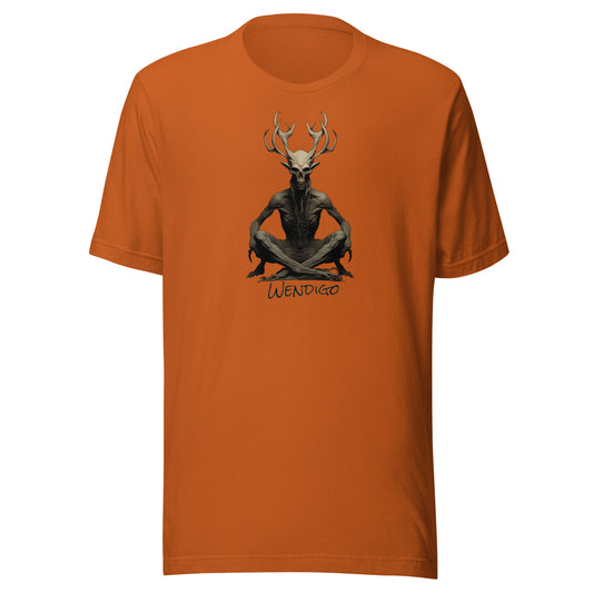 T-shirt québécois "Wendigo" unisexe adulte - automne