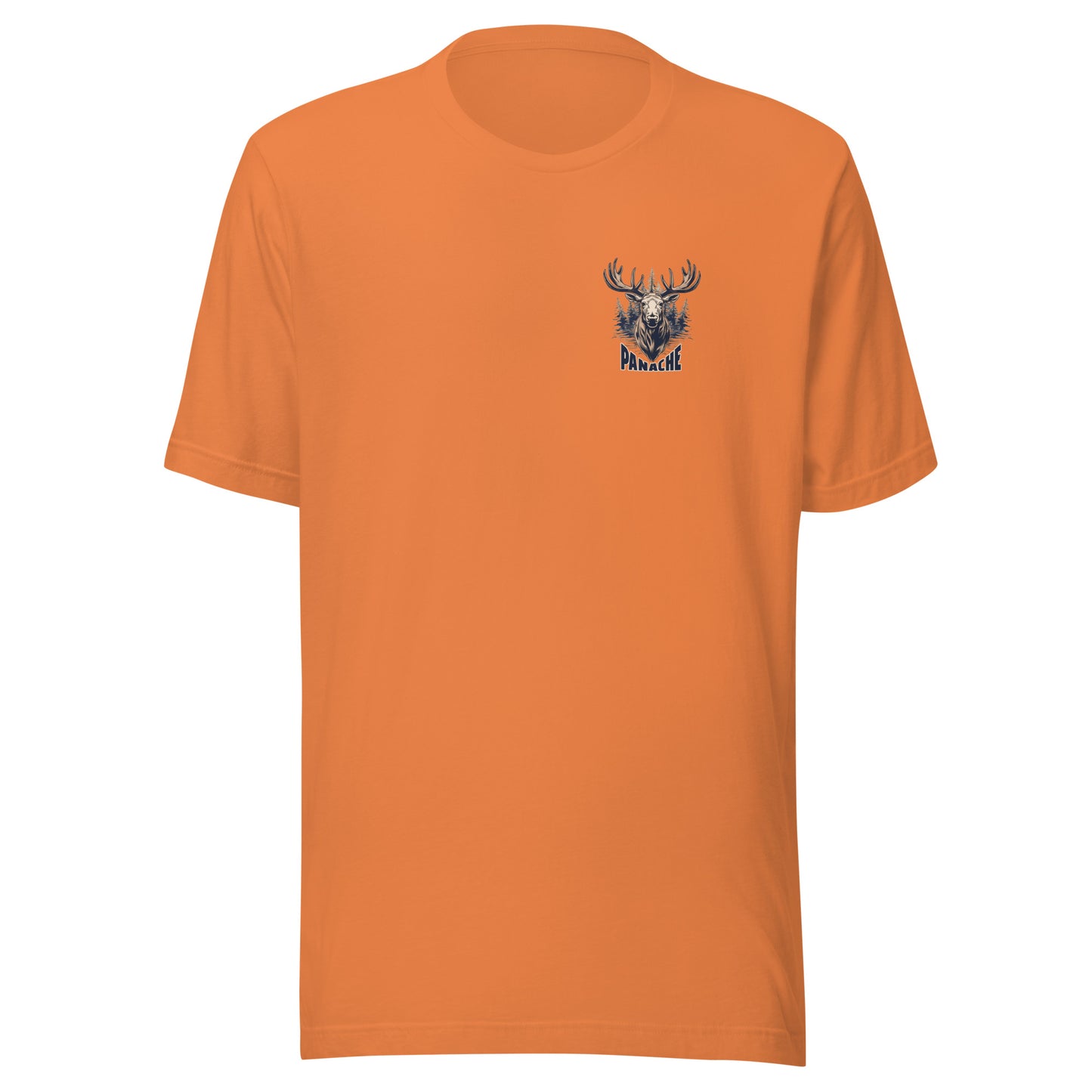 T-shirt québécois "Panache" unisexe adulte - orange