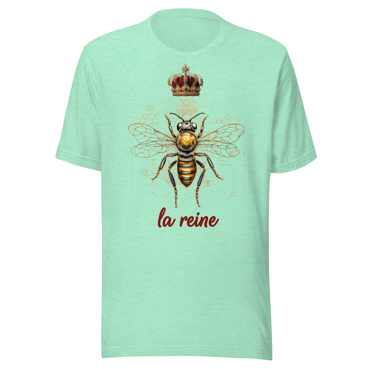 T-shirt québécois "La Reine" unisexe adulte