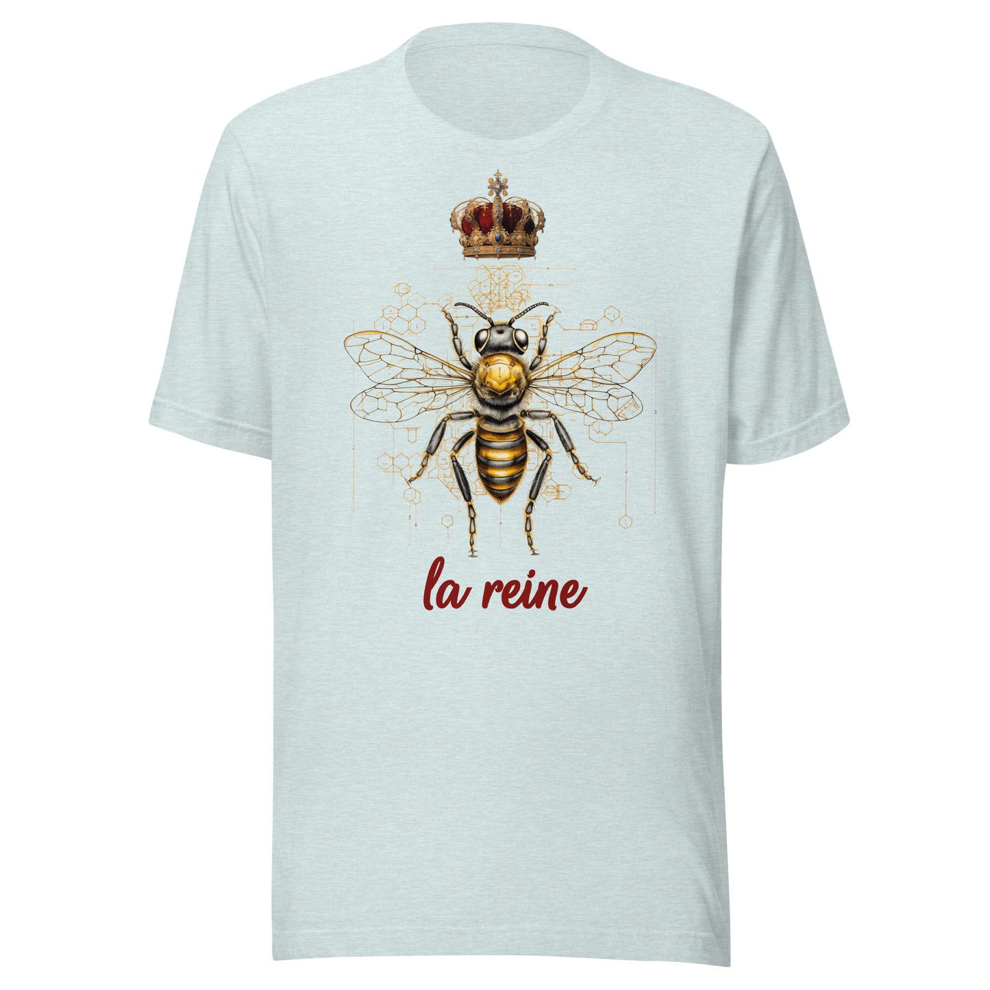 T-shirt québécois "La Reine" unisexe adulte