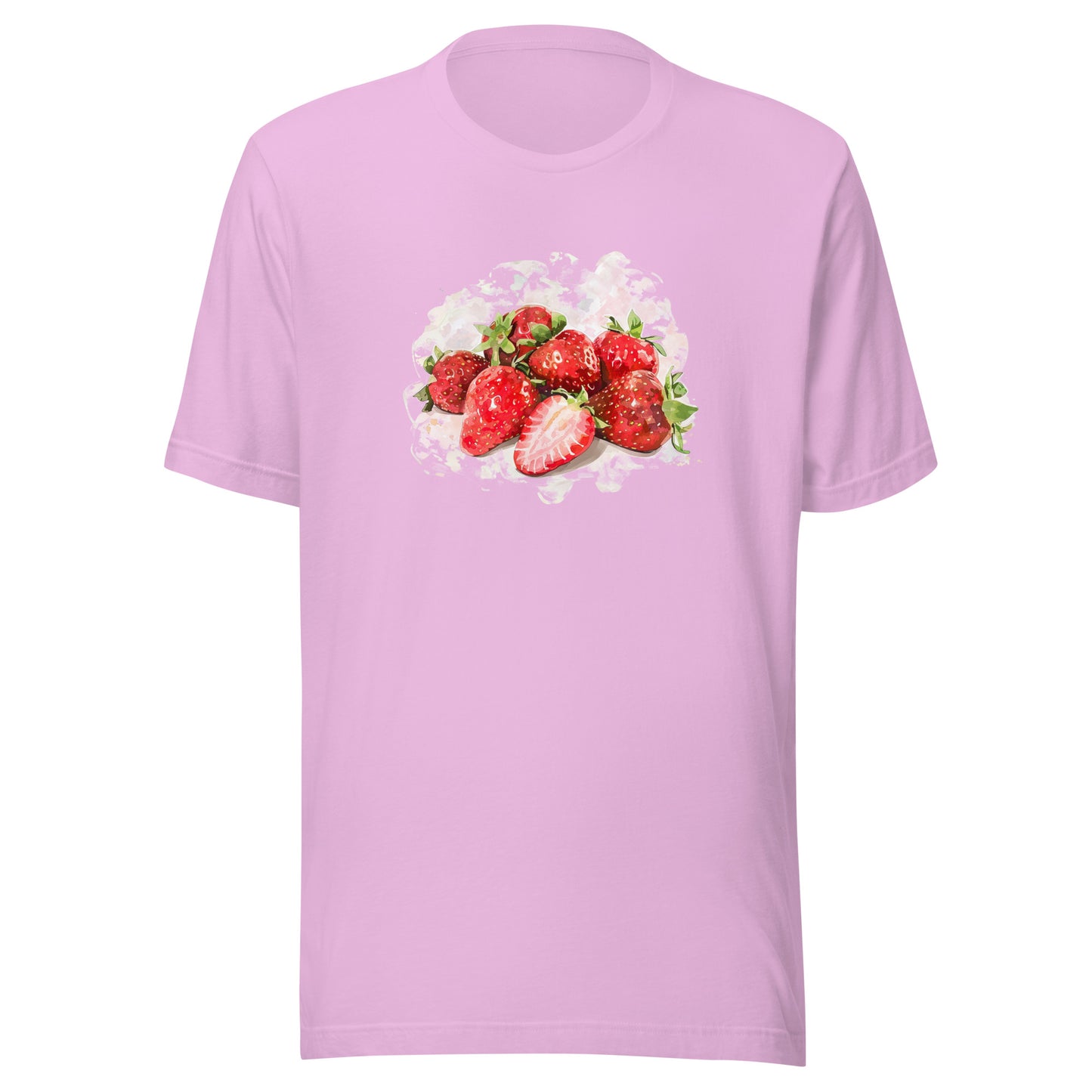 T-shirt québécois "Fraises" unisexe adulte