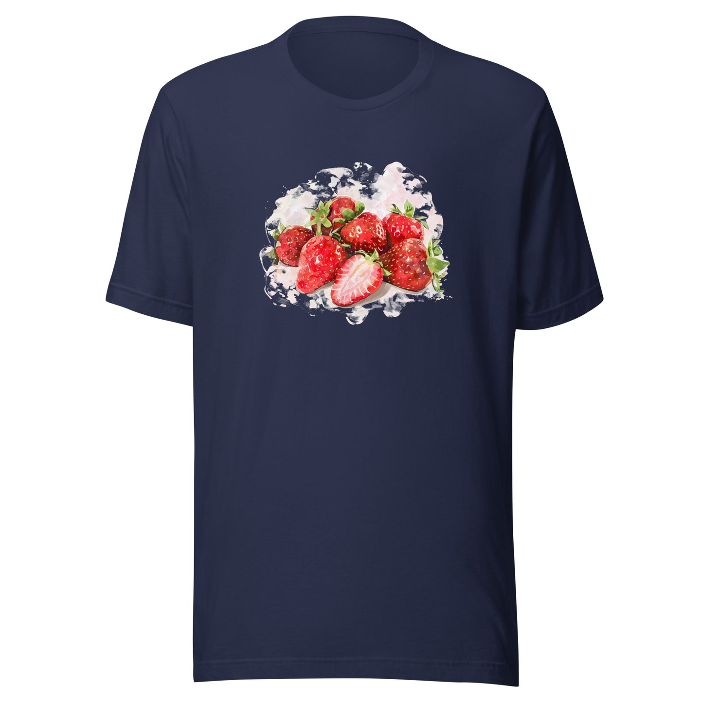 T-shirt québécois "Fraises" unisexe adulte