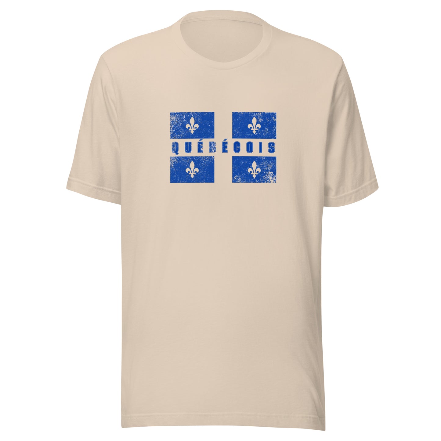 T-shirt québécois "Québécois" unisexe adulte