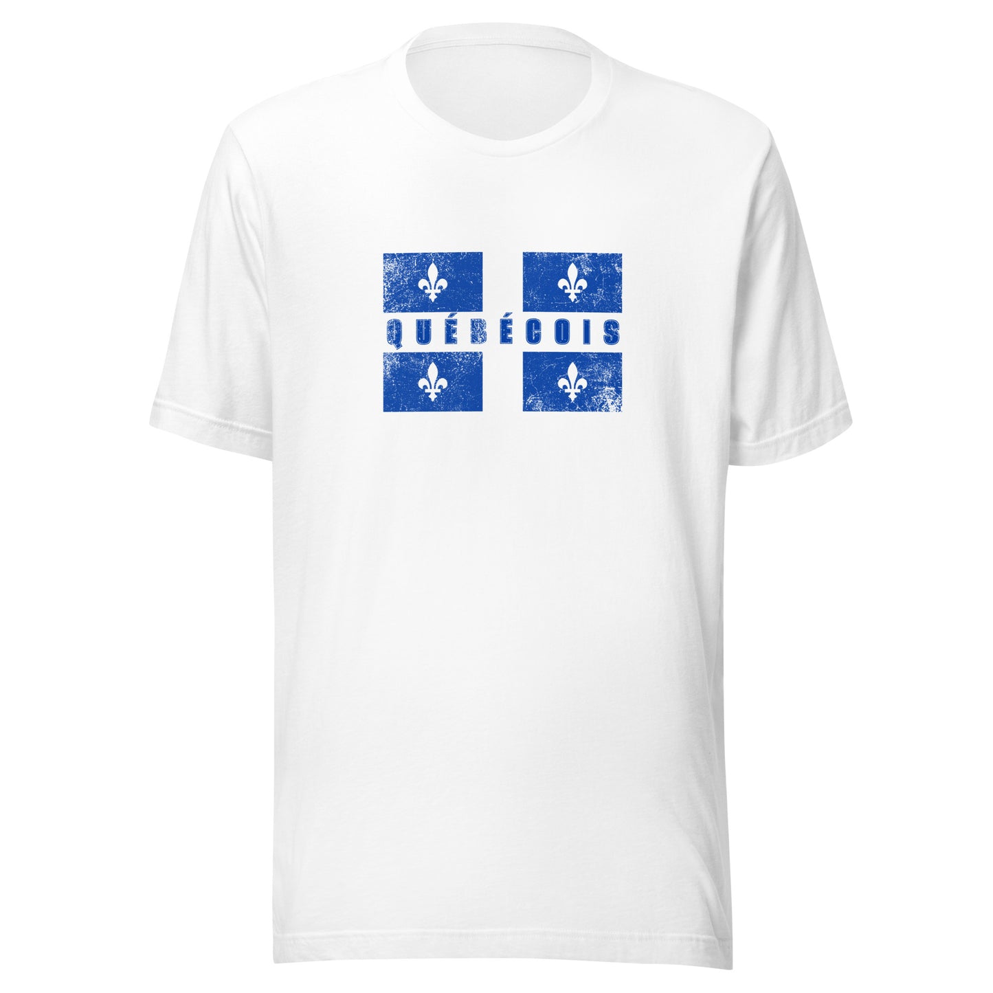 T-shirt québécois "Québécois" unisexe adulte