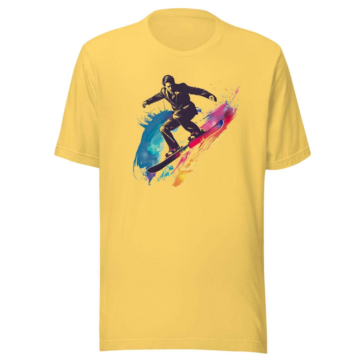 T-shirt québécois "Surfer" unisexe adulte