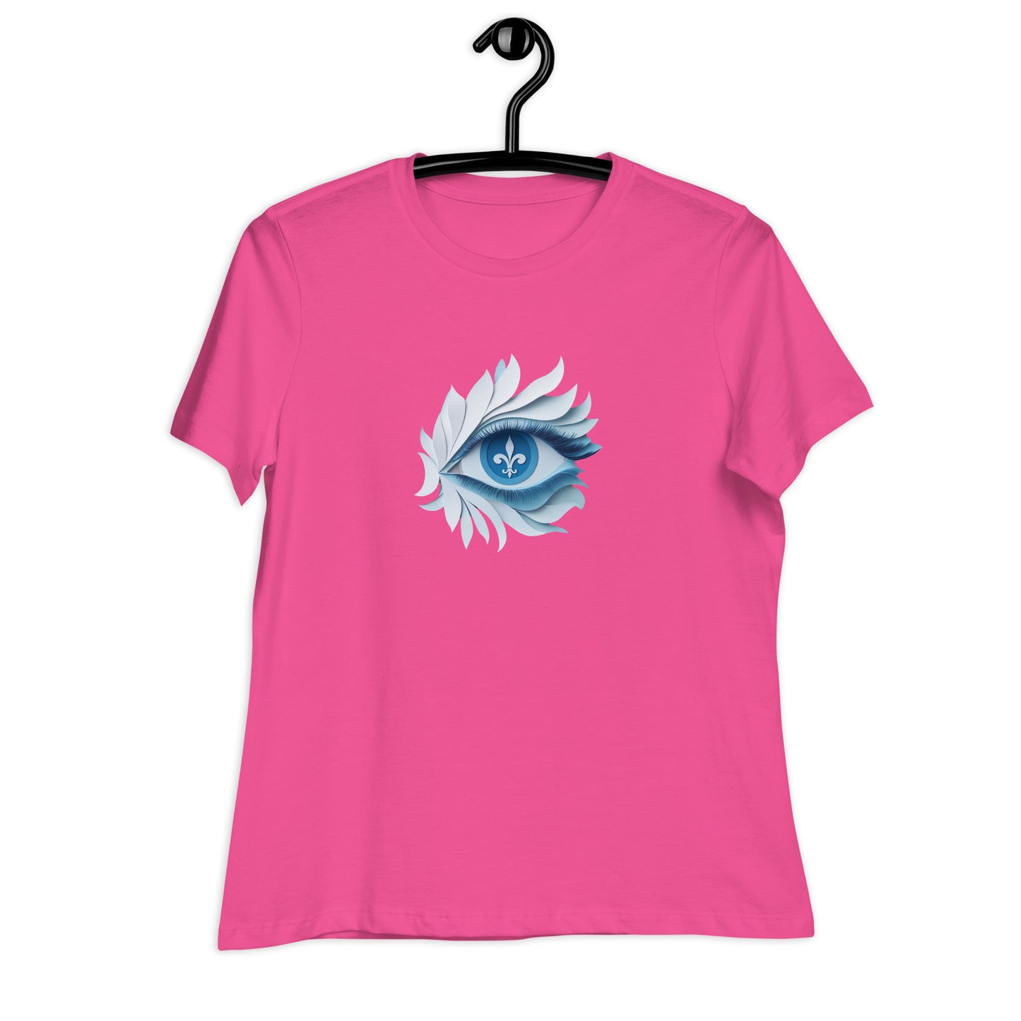 T-shirt pour Femme "oeil de lys"