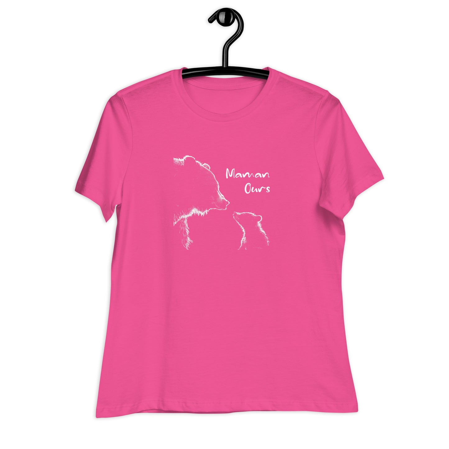 T-shirt pour Femme "maman ours"