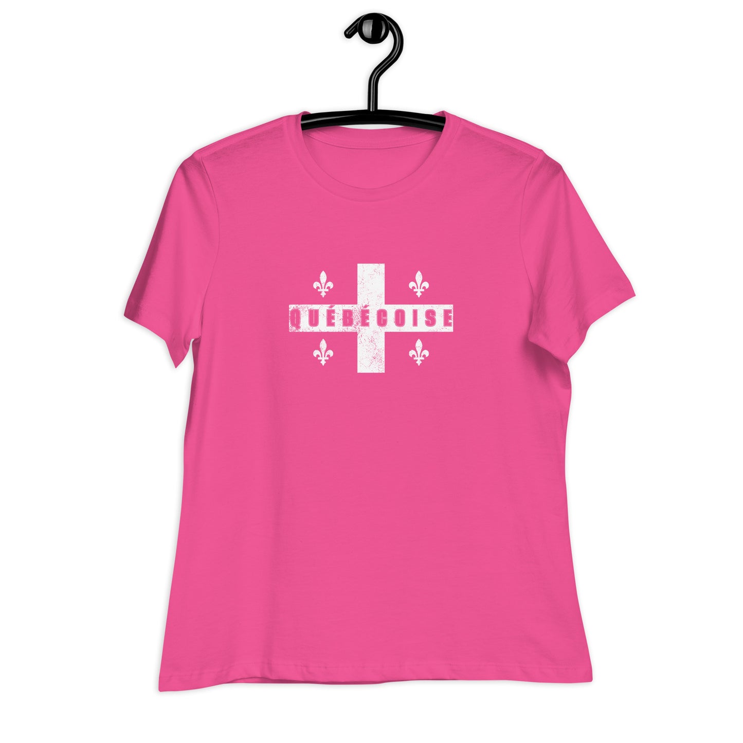 T-shirt pour Femme "québécoise"