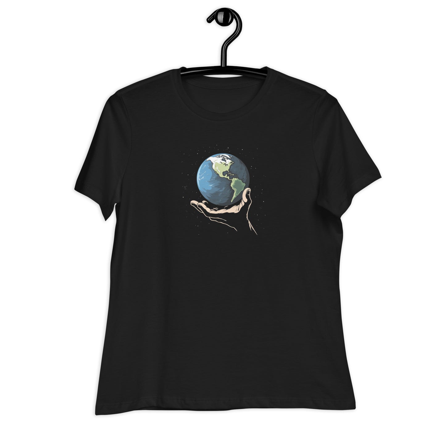 T-shirt pour Femme "notre planète"