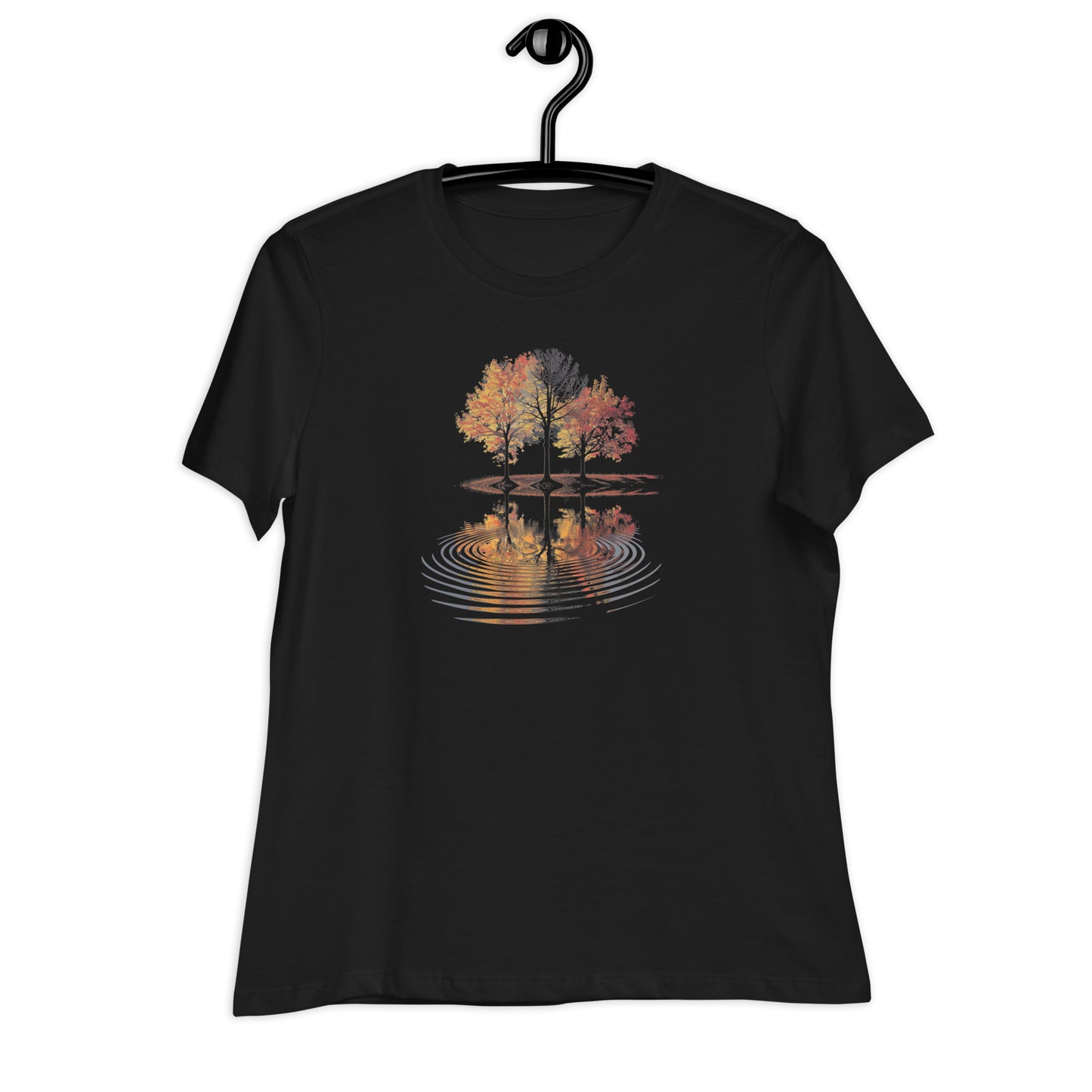 T-shirt pour Femme "réflexion d'automne"