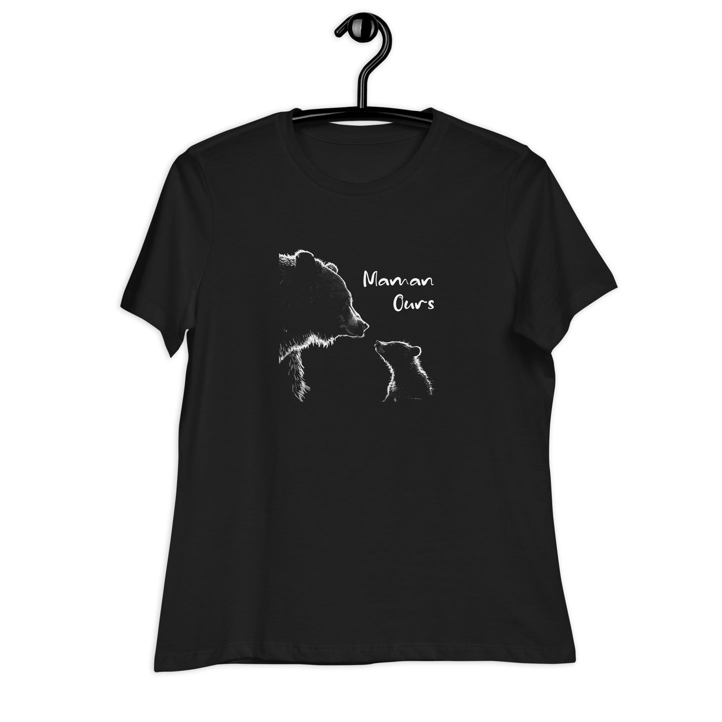 T-shirt pour Femme "maman ours"