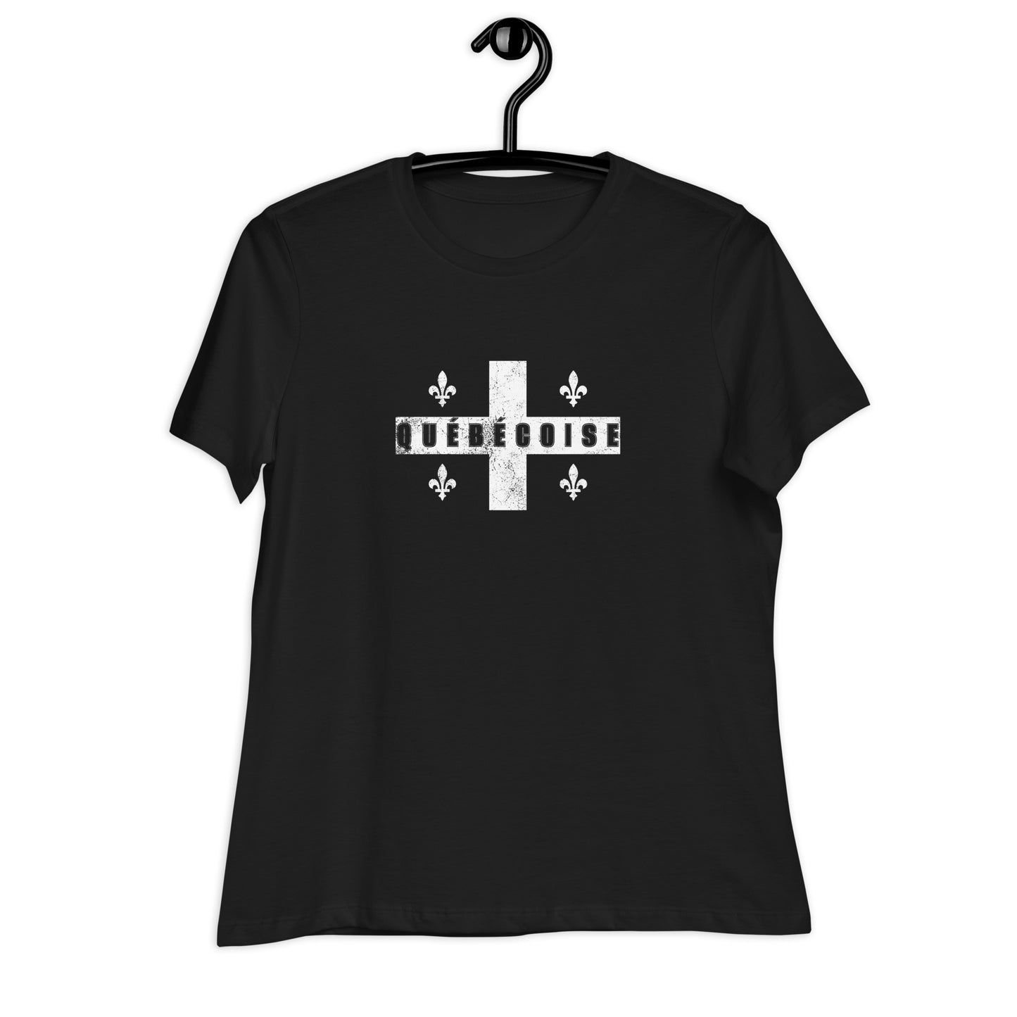 T-shirt pour Femme "québécoise"