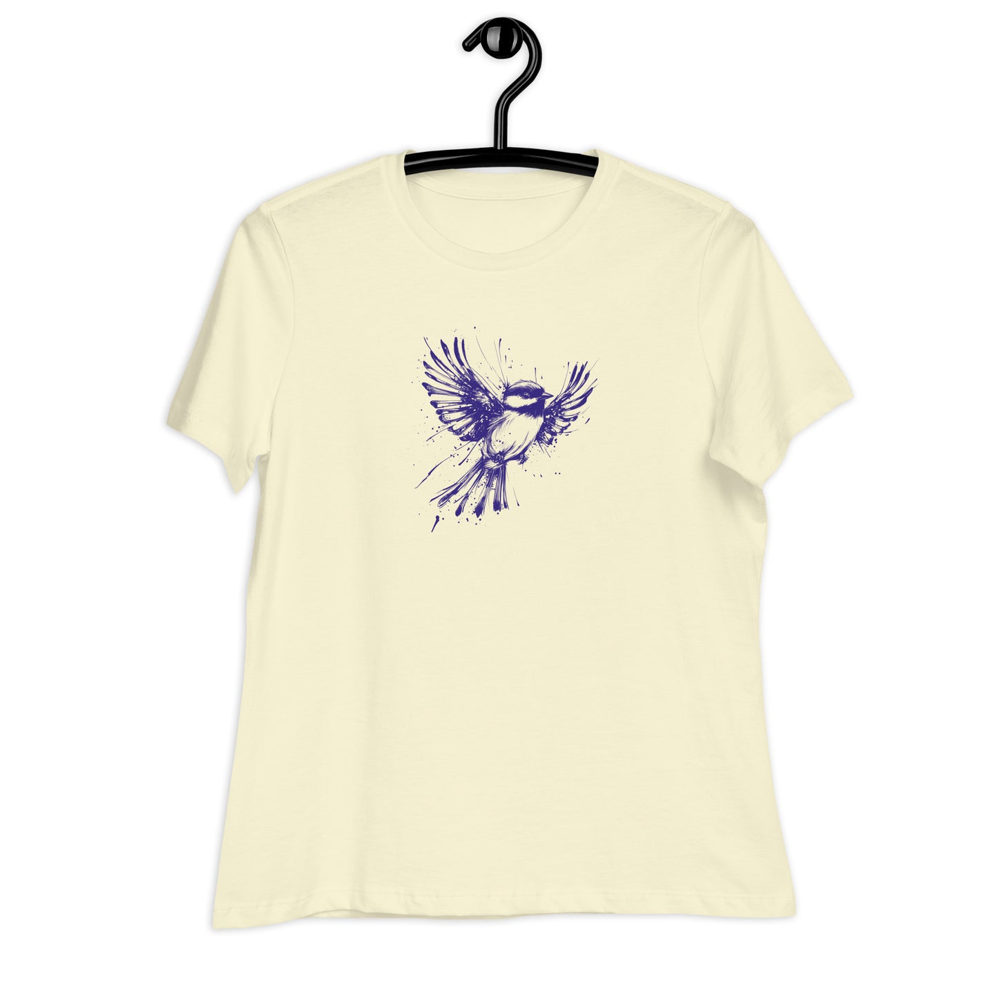 T-shirt pour Femme "moineau"