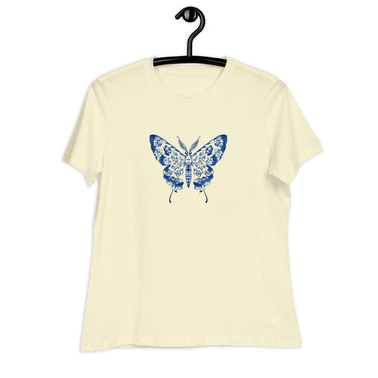 T-shirt pour Femme "papillon"