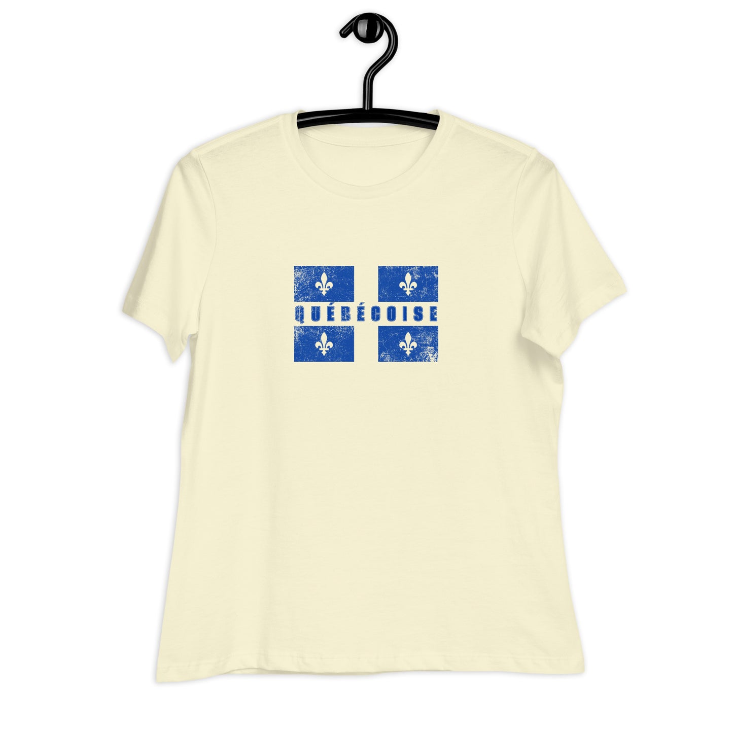 T-shirt pour Femme "québécoise"