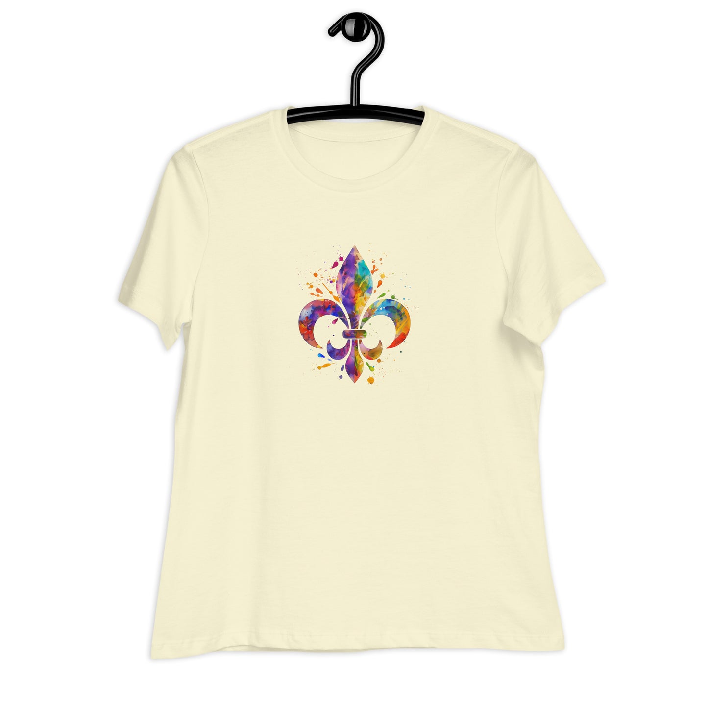 T-shirt pour Femme "lys en couleur"