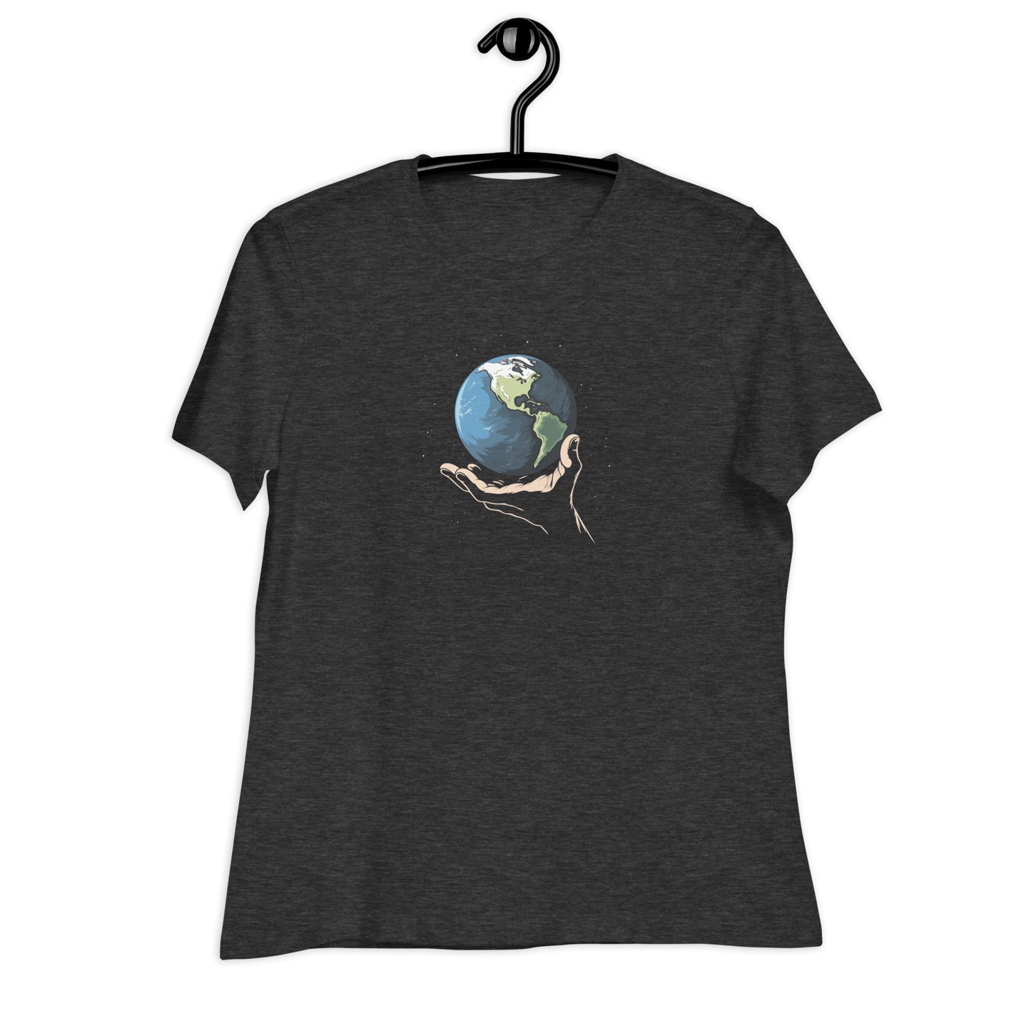 T-shirt pour Femme "notre planète"