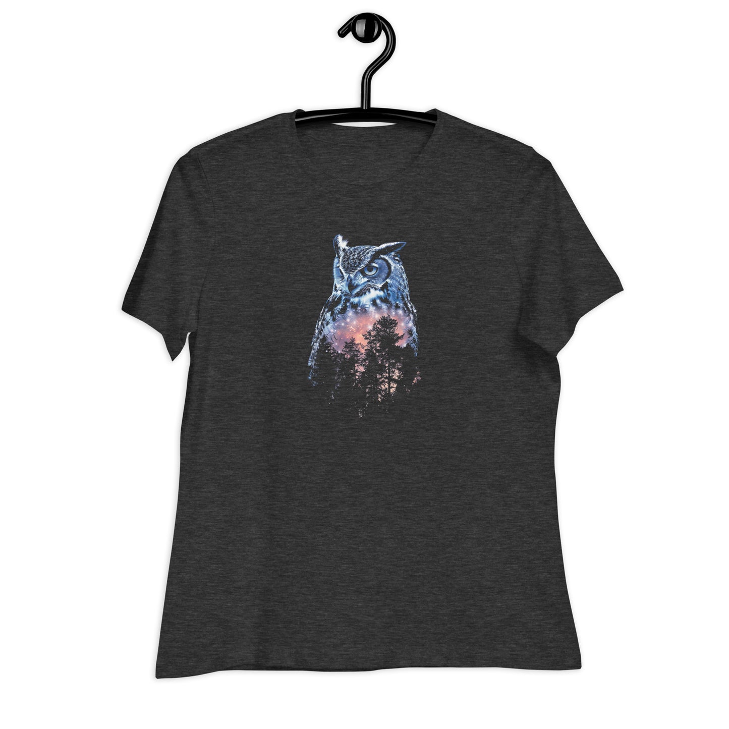 T-shirt pour Femme "hibou"