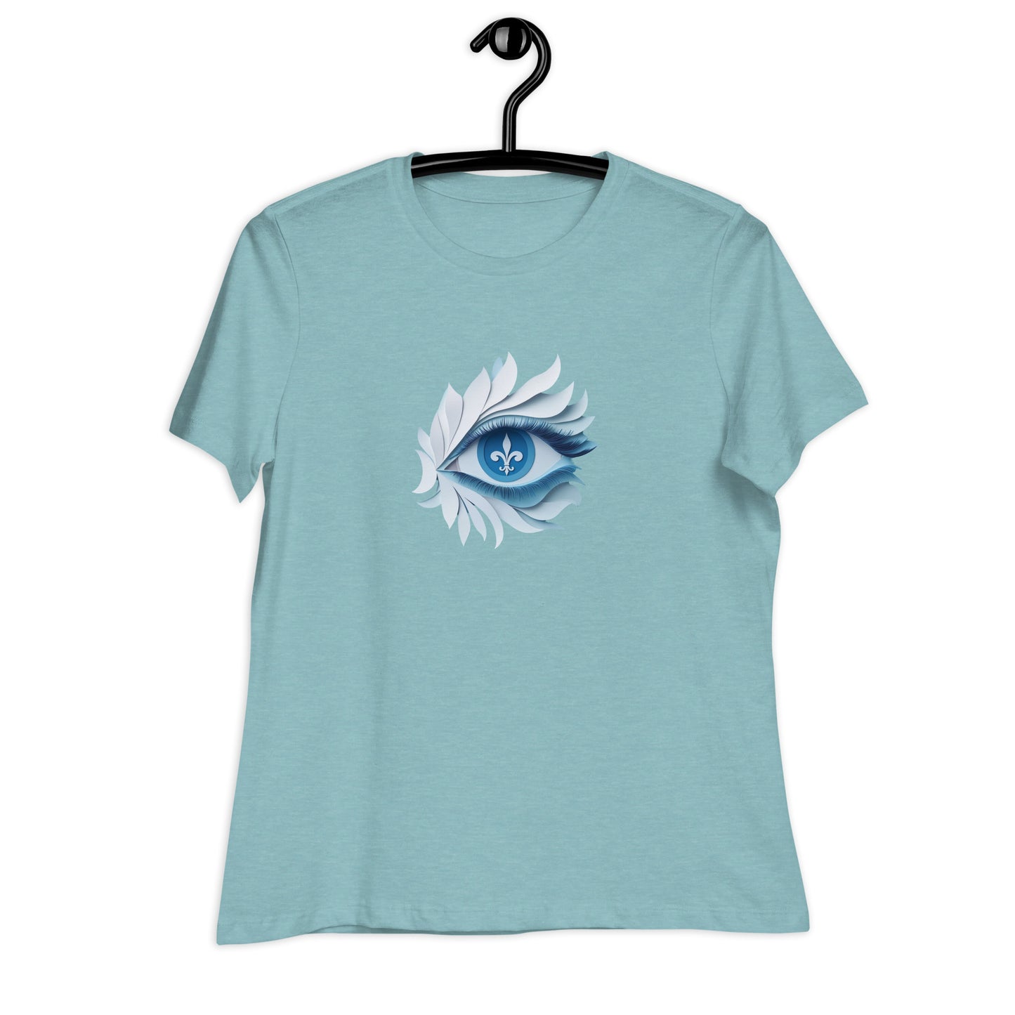 T-shirt pour Femme "oeil de lys"