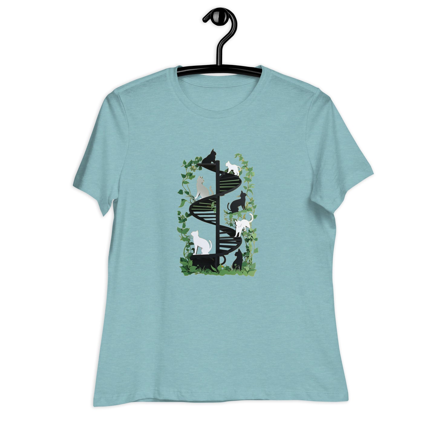 T-shirt pour Femme "chats montréalais"