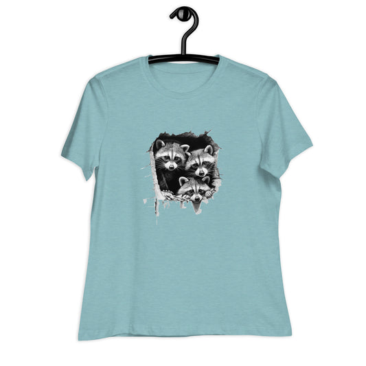 T-shirt pour Femme "ratons"