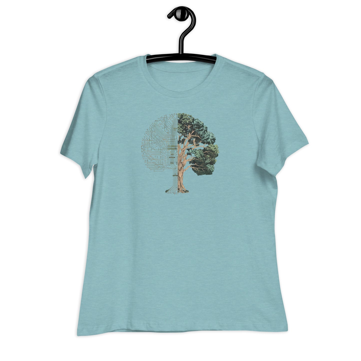 T-shirt pour Femme "arbre électronique"