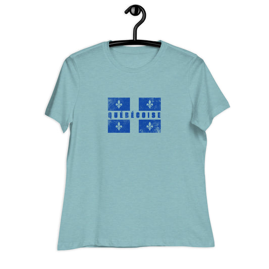 T-shirt pour Femme "québécoise"