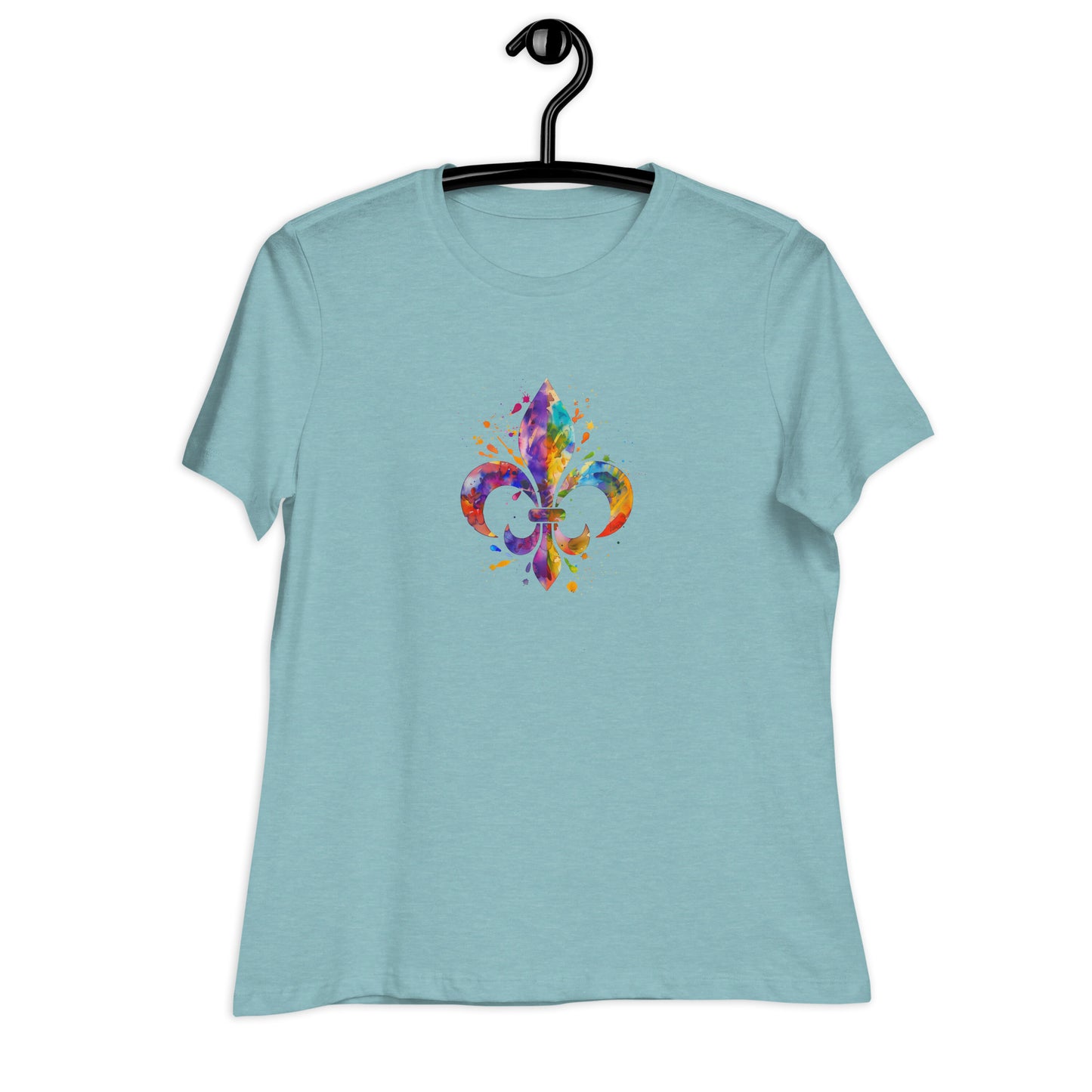 T-shirt pour Femme "lys en couleur"