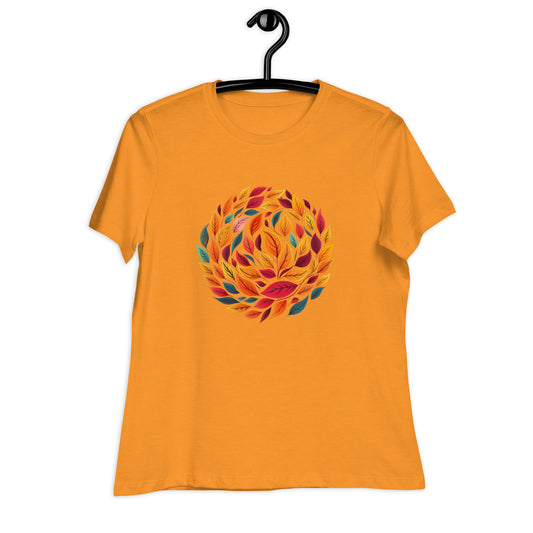 T-shirt pour Femme "automne"