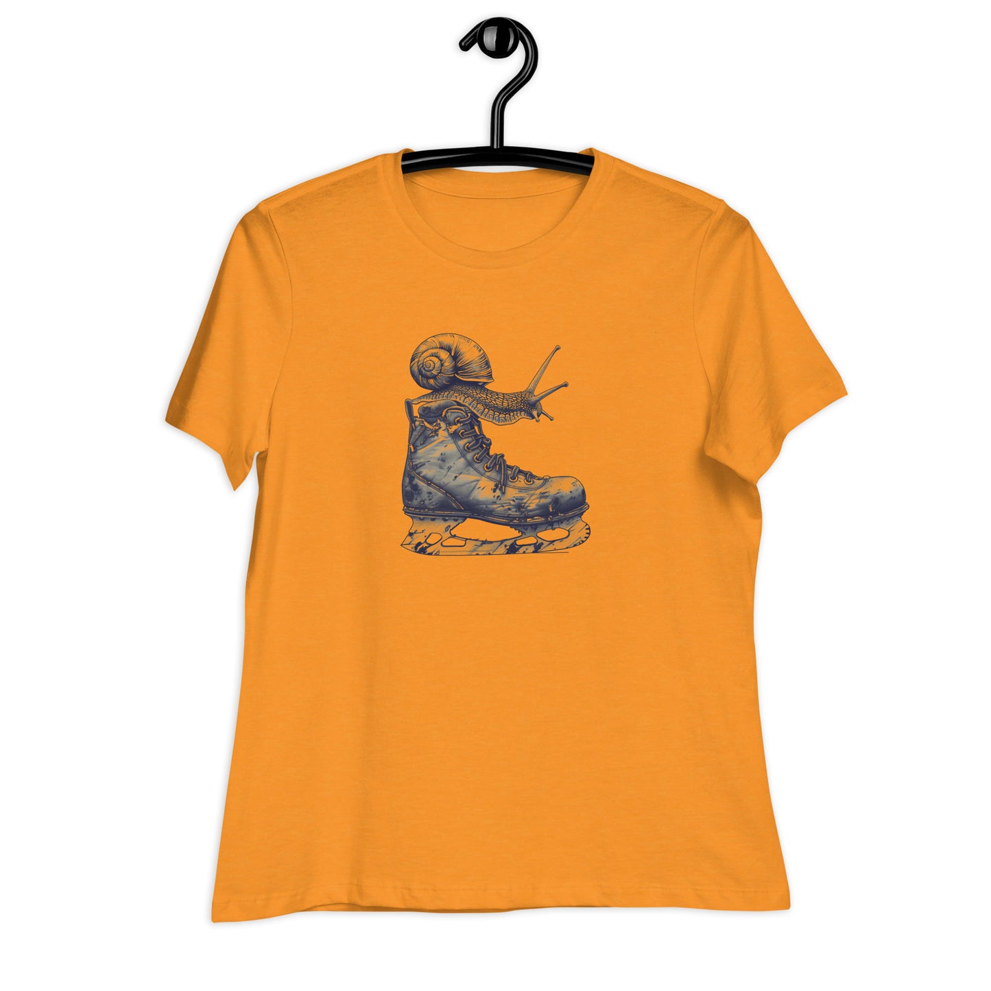 T-shirt pour Femme "vite sur ses patins"