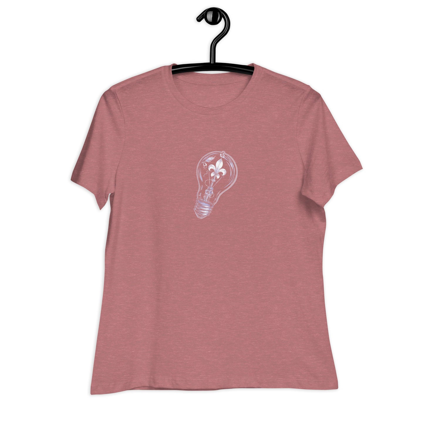 T-shirt pour Femme "ampoule"