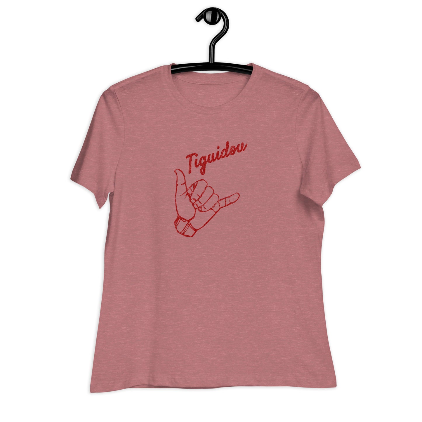 T-shirt pour Femme "tiguidou"